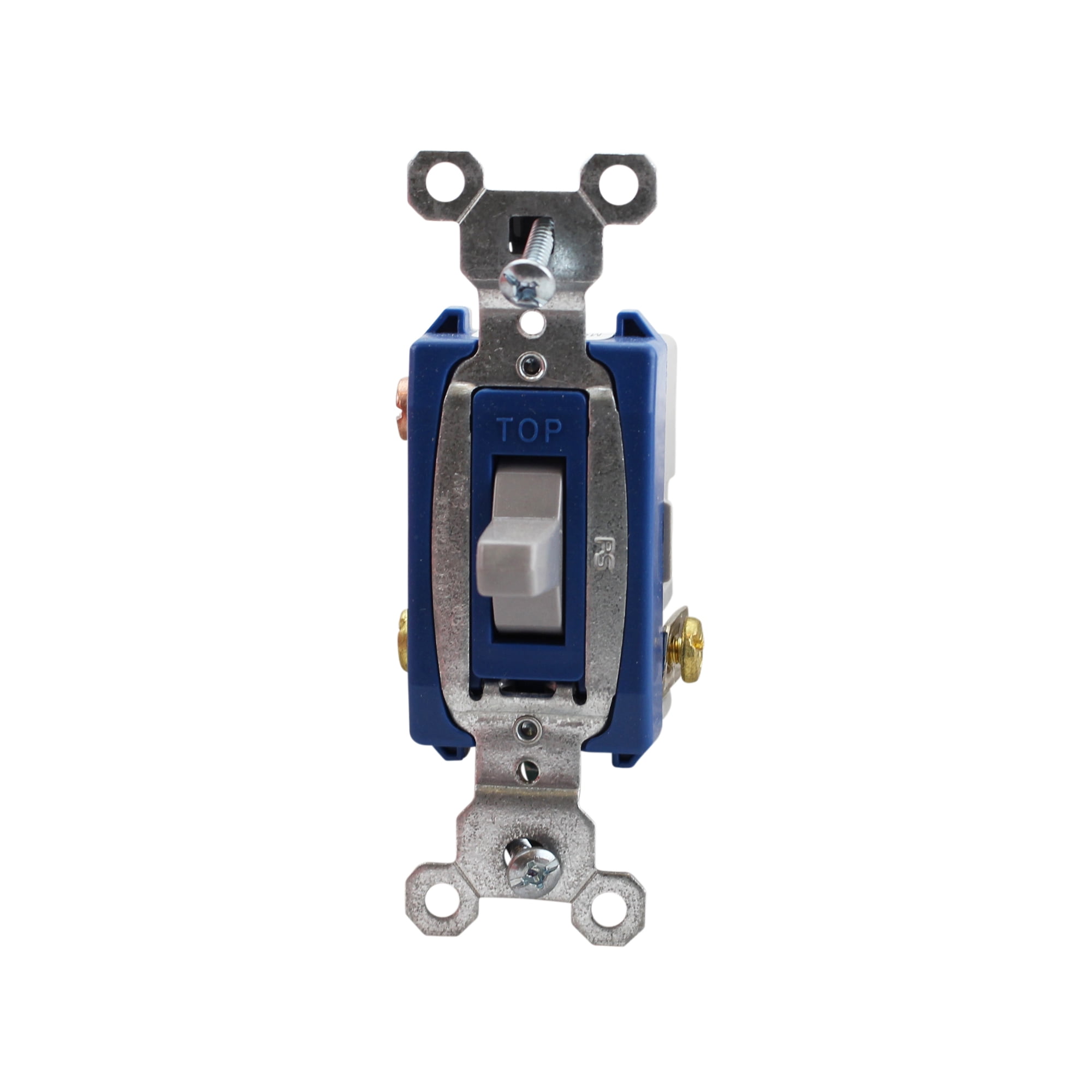 Pass & Seymour 1081GRY Low Voltage Switch 3A 24V Heavy Duty Momentary