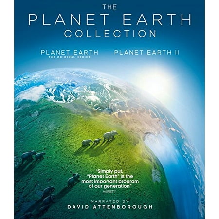 Planet Earth II/Blue Planet II 4K
