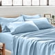 thumbnail image 2 of Juego de Fundas de Almohada Bare Home Colección Premium 1800 Doble Cepillado Ultra Suave Tamaño Estándar Azul Claro 2 Unidades, 2 of 7