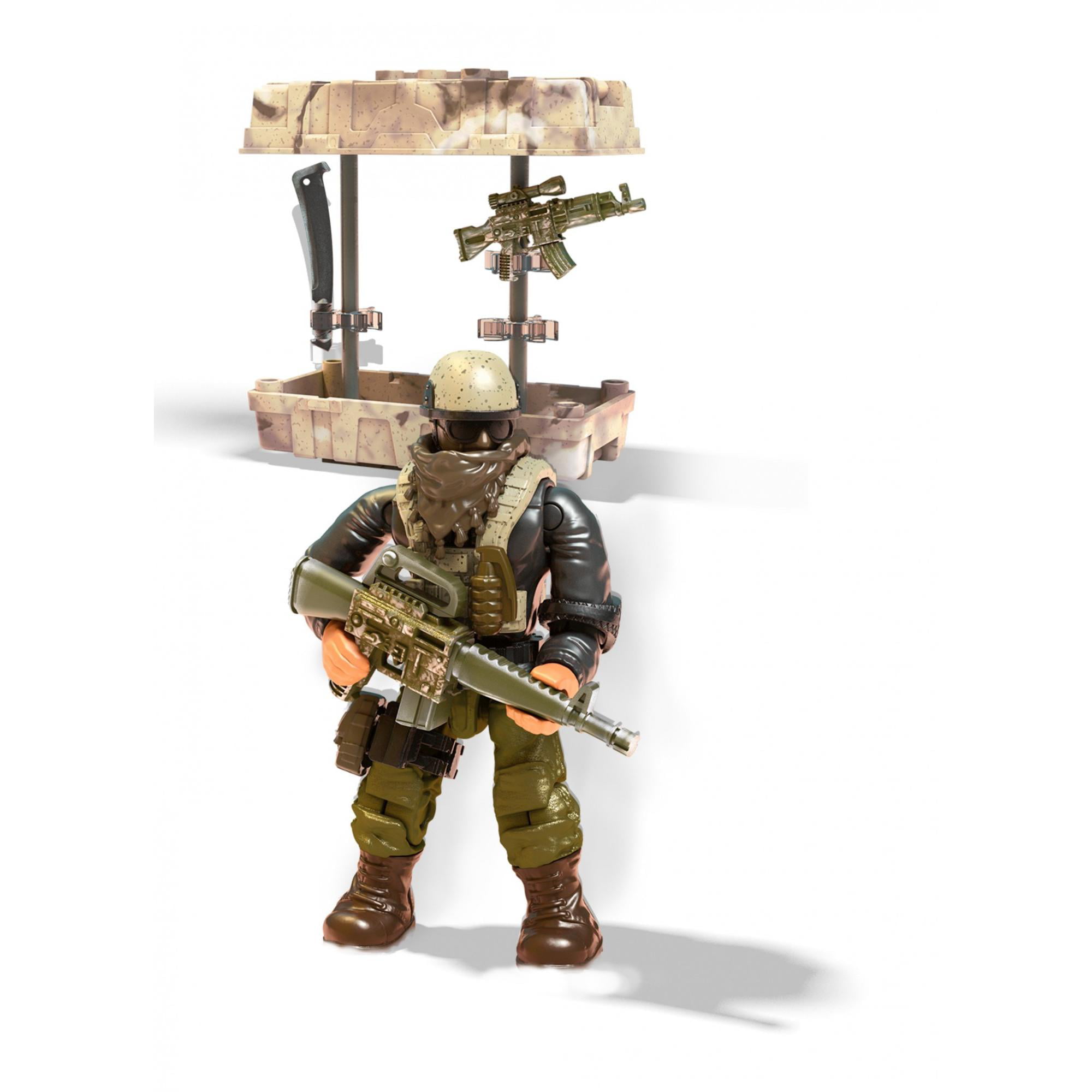 Call Of Duty Mega Construx Desert Tactics Weapon Crate MOC 