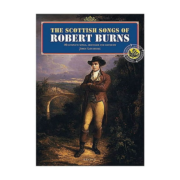Music Sales The Scottish Songs of Robert Burns Music Sales America Series Softcover