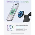 thumbnail image 3 of ETEPEHI 3 in 1 Charging Station: Wireless Charger Compatible for iPhone 17 16 15 14 13 12 Pro/Pro Max/Plus/Mini, Charging Dock compatible for AirPods 2/3/Pro & iWatch, 3 of 7