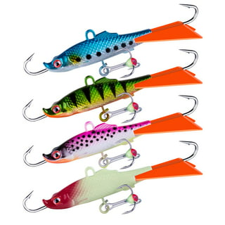 Reaction Tackle ICE FISHING Jigs- panfish/crappie/walleye/perch/trout/ bluegill