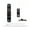 Black, variant on Sliding Folding Trackless Screen Door Latches Push-Pull Mesh Window Hook Locks Anti-theft Lock Buckle Left&Right Universal Latch