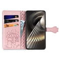 thumbnail image 2 of Funda Cartera FOXDOCK para Xiaomi POCO F6 , Flip PU con Relieve de Gatos y Perros, Tarjetero y Soporte, 2 of 6