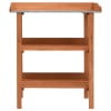 thumbnail image 7 of vidaXL Plant Stand Natural Wood Firwood Standard Durable Plant Stand 29.9"x14.6"x35", 7 of 7
