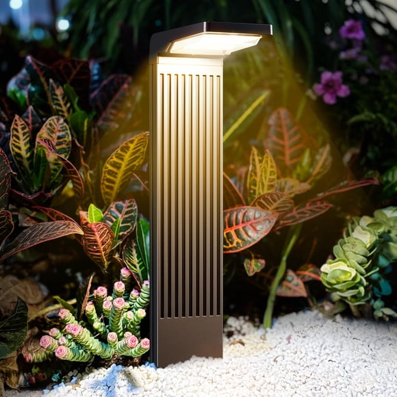 Luces solares para caminos COXSENI, 60 LED, IP65, impermeables, 2200 mAh