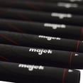 thumbnail image 4 of 100 pcs - Majek Tour Pro Black Midsize Golf Grips, 4 of 7