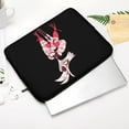 thumbnail image 4 of Hazbin Hotel Angel Dust Laptop Sleeve Laptop Case Computer Laptop Tablet Sleeve Bag Protective Shockproof Laptop Bag Briefcase Cover, 4 of 7