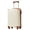 Brown+White - 20 ", variant on Hardshell Luggage, Lightweight Durable ABS Suitcase with Double Spinner Wheels, TSA Lock, 20-Inch Travel Carry-On Luggage