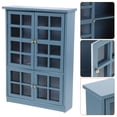 thumbnail image 4 of Ensemble d'Accessoires de Maison de Poupée Modèle Skyblue Rangement Décoratif Rectangulaire en Bois pour Mini Maison Salle à Manger, 4 of 8