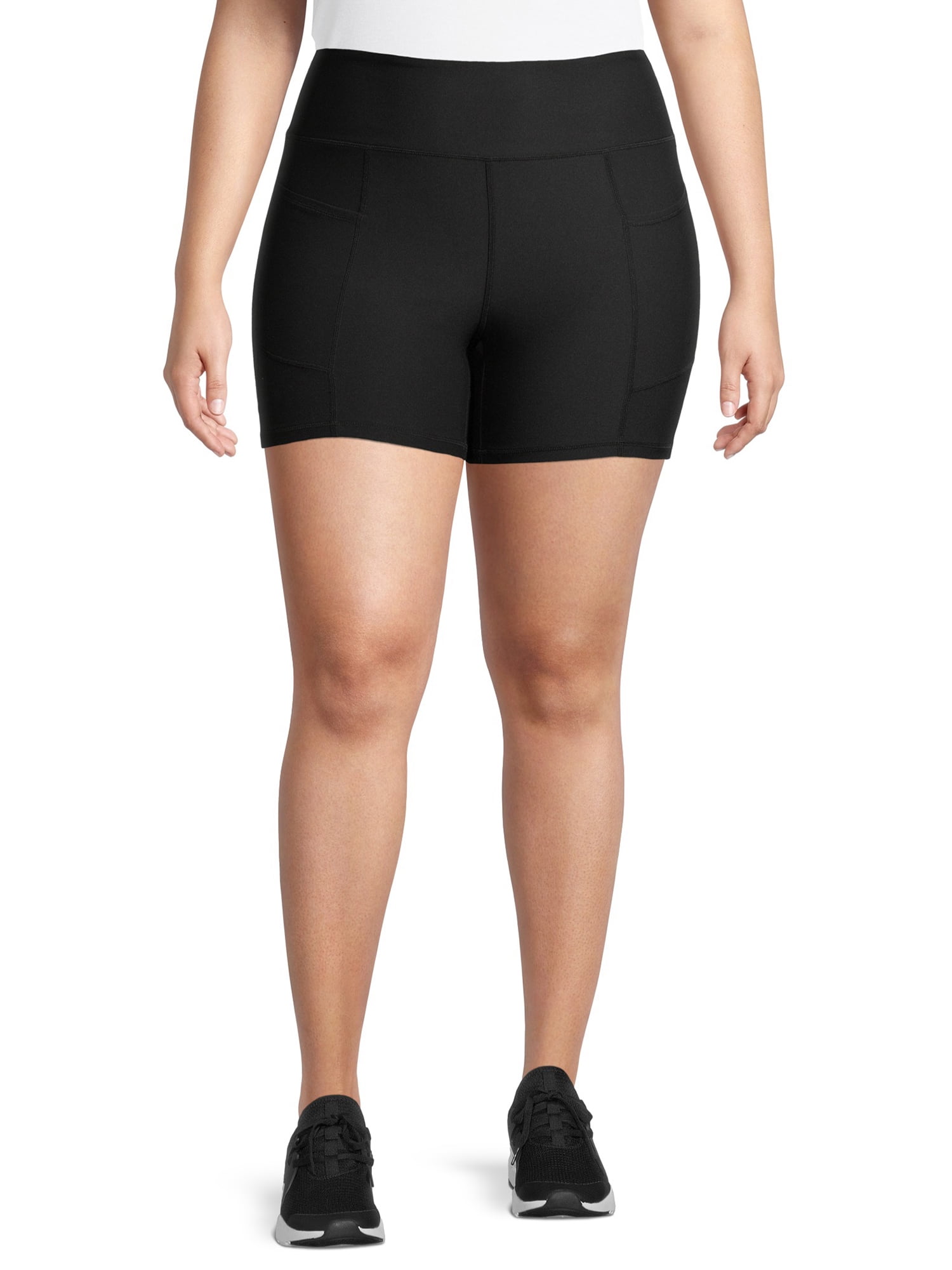 Activ8 Women's Plus Size Active 7" Bike Shorts