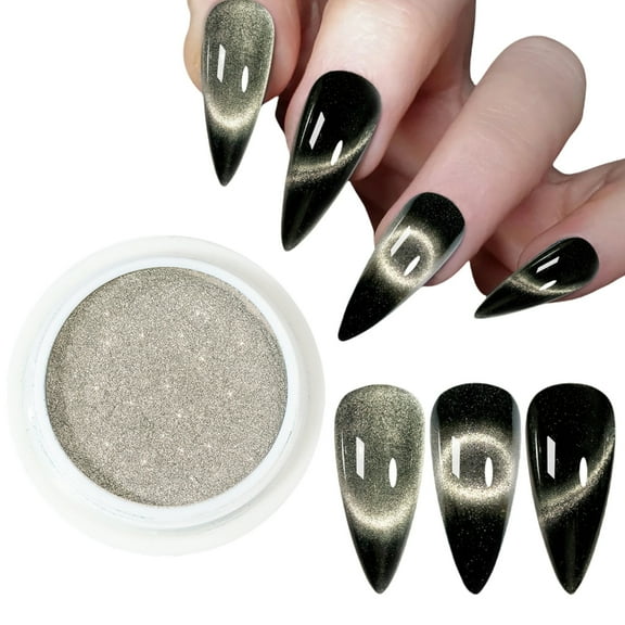 9D Cats Eye Nail Powder Magnetic Powder Nail Art Powder Nails Art Decorations