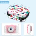 thumbnail image 5 of Fintie Kids Camera Case Compatible with Goopow/Seckton/Dylanto/Mgaolo/Masterbee/CIMELR/Desuccus Kids Camera Toys, Children Digital Video Camera Carrying Bag, Birthday Festival Gift, 5 of 7