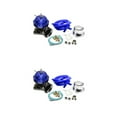 thumbnail image 3 of Guardoinrt Type-RS Universel Kit de Soupape de Décharge Turbo 25psi Bleu 2ensemble, 3 of 6