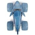 thumbnail image 5 of Monster Jam, Official Megalodon Monster Truck, Collector Die-Cast Vehicle, 1:24 Scale, Kids Toys for Boys and Girls Ages 3 and up, 5 of 8