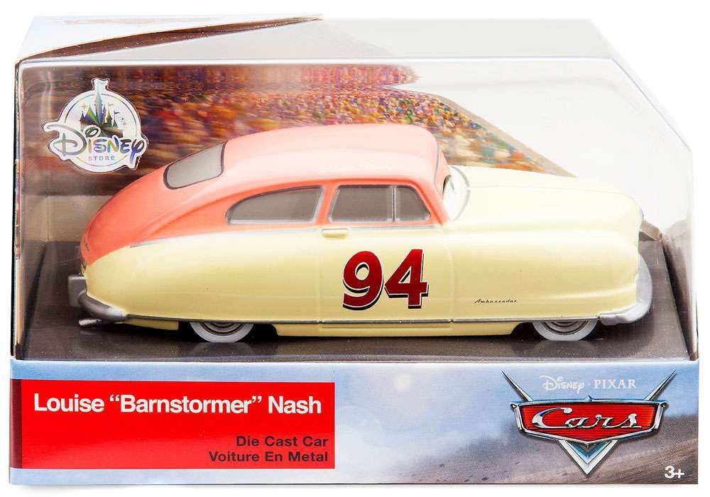 cars 3 louise nash diecast