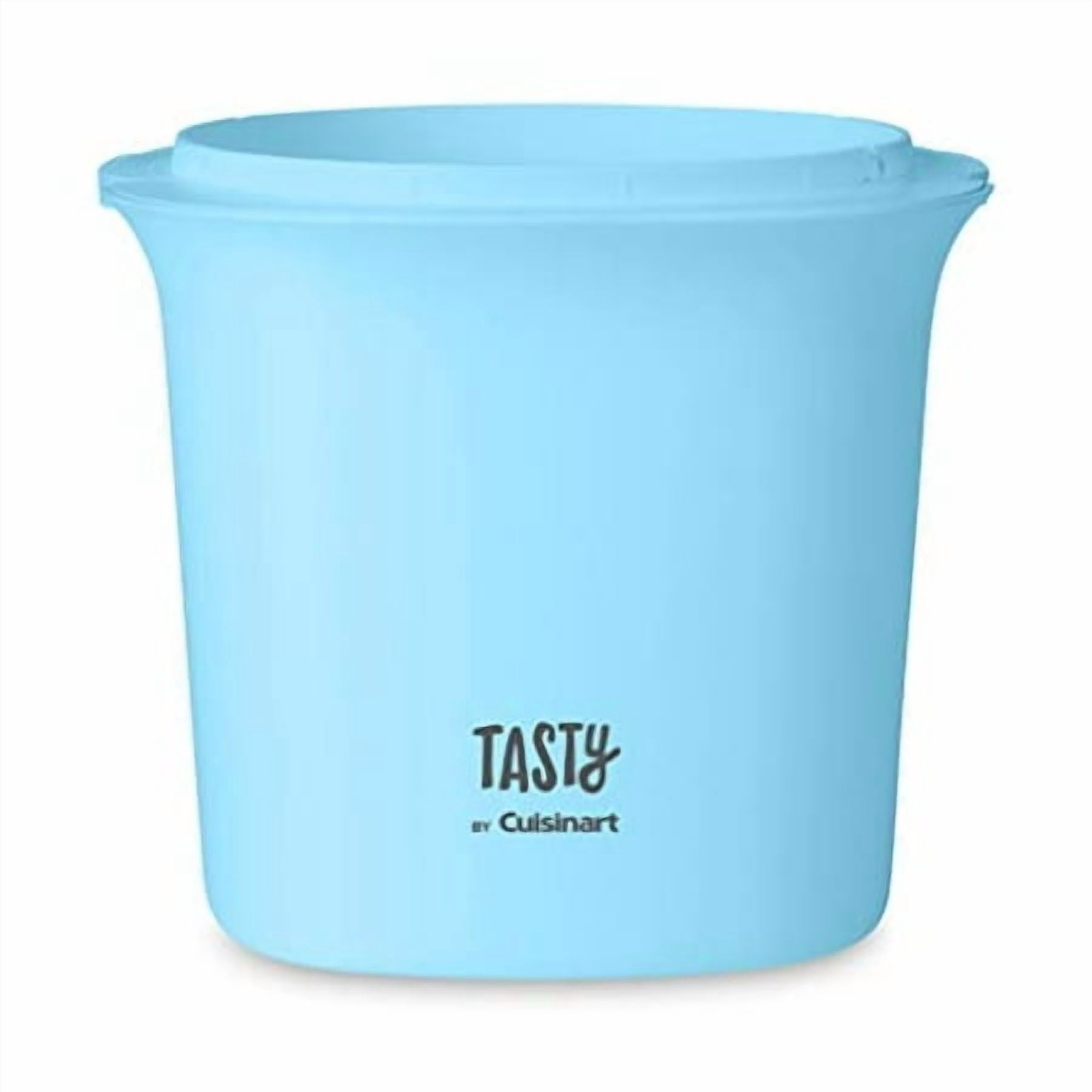 Tasty by Cuisinart Ice Cream Maker, 1.5 qt & Ice Cream Maker, Blue