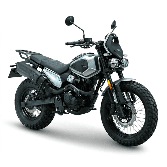 MOTOCICLETA LETBE TRAIL FLYGON 250 PLATA 2026