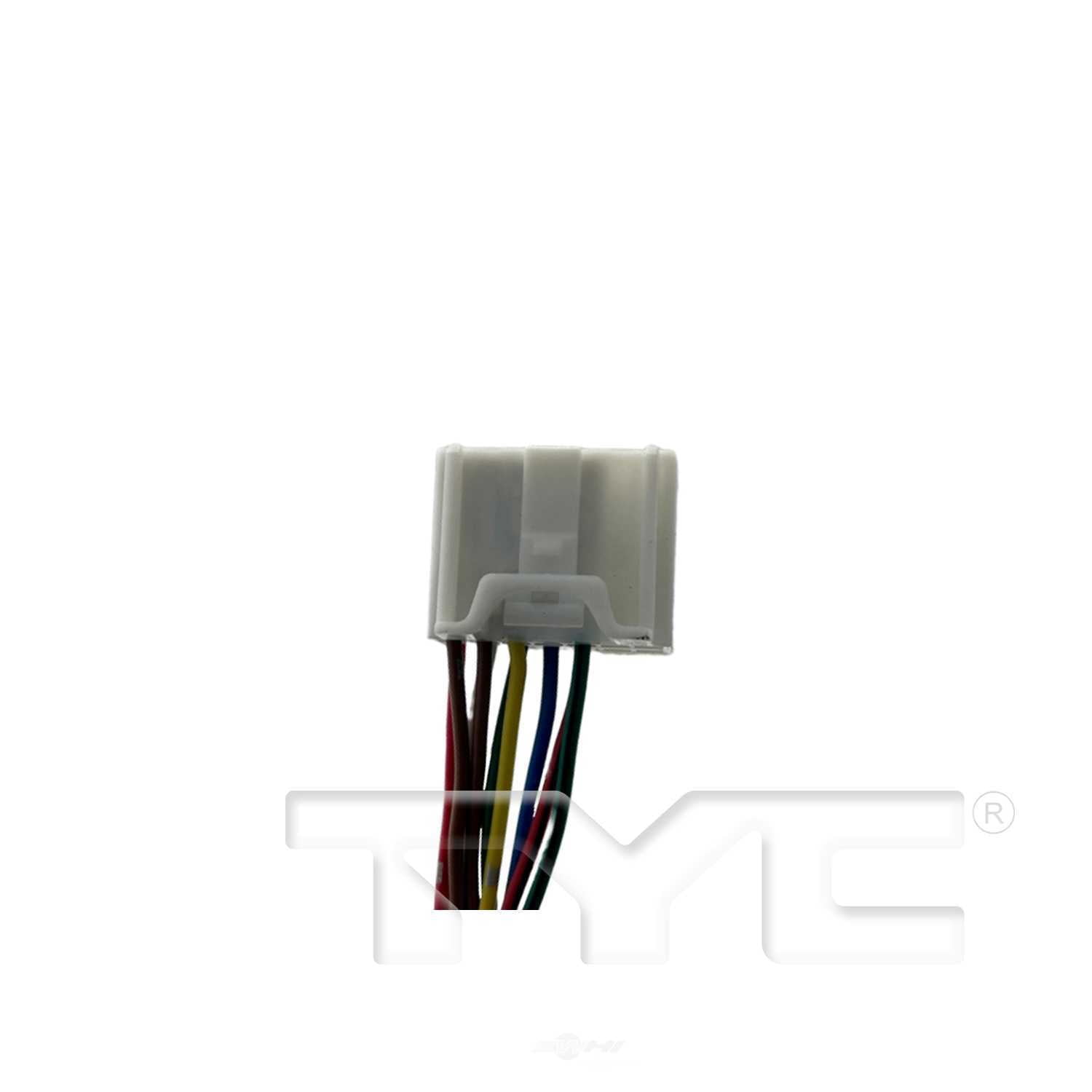 TYC 4750791 Door Mirror