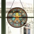 thumbnail image 3 of Customized Christmas Snow Gingerbread Man Ornament Window Hanging by Clare Donovan Suncatcher, Suncatcher with Name, Suncatcher Christmas Halloween, Stained 2025, Holiday, 3 of 6