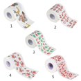 thumbnail image 3 of Christmas gift box Rollo de papel higiénico navideño, novedad, árbol de Papá Noel, pañuelos de baño, servilleta para fiesta, 3 of 5