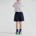 thumbnail image 6 of Kids Breathable Mesh Side Sports Shorts, Elastic Waist Lightweight Summer Outdoor Casual Shorts for Boys Girls 6 Monthsâ14 Years, 6 of 6