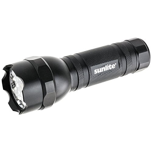 Sunlite 51003-SU AAA Tactical Flash Light with Red Laser, Water Resi...(5 Pack)