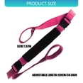 thumbnail image 5 of LICEWO Yoga Resistance Band, Fitness Exercise Band, Long Resistance Band for Men Women, Fitness Exercise Pilates Stretch Band, 5 of 12