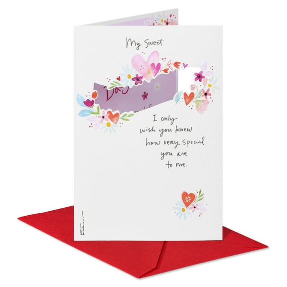 American Greetings Valentine's Day Card for Daughter(Light My Life)