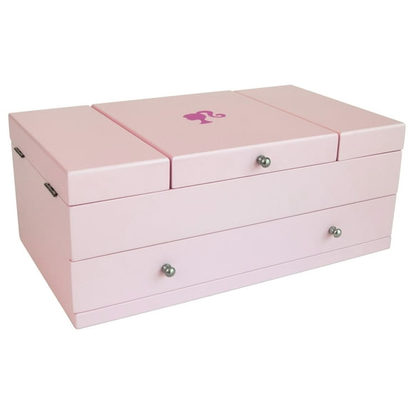 Barbie Baubles and Bling Wooden Jewelry Box by Mele and Co