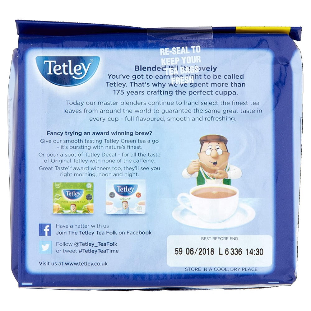 Tetley Tea Bags 240ct
