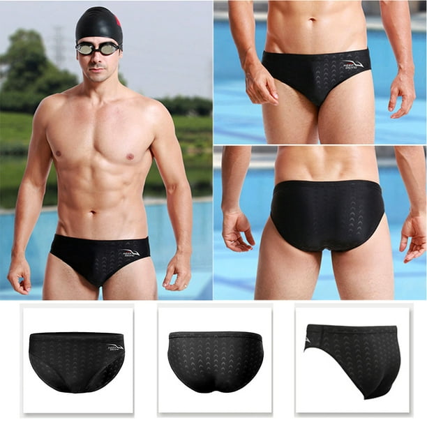 Men Swim Briefs Quick Dry Briefs Sport Swimsuit Low Waist Swimwear For  Beach Swimming Surfing