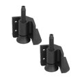 thumbnail image 2 of 2Set Furniture Hardware Adjustable Feet Support Legs for Bed Wardrobe Furniture Black, 2 of 5