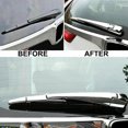 thumbnail image 3 of for Honda CR-V 2017 - 2022 ABS Chrome Rear Window Scraper Molding Strip Cover Trim -, 3 of 4