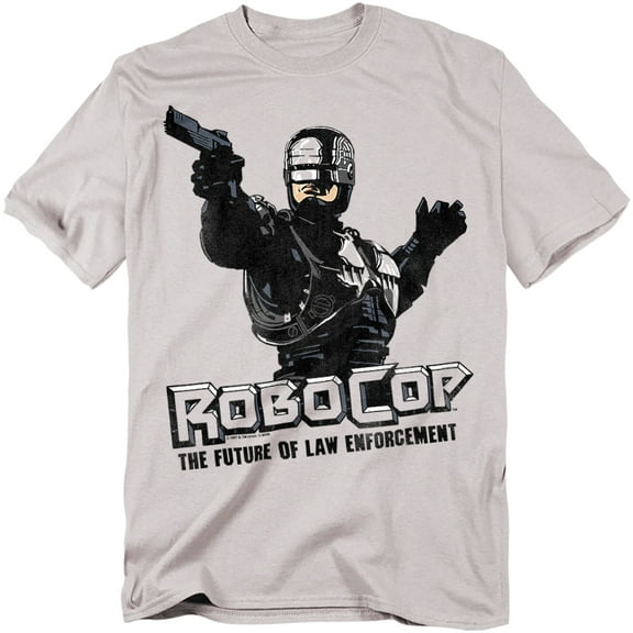Robocop T-Shirt Future of Law Unisex Graphic Tee For Men & Women