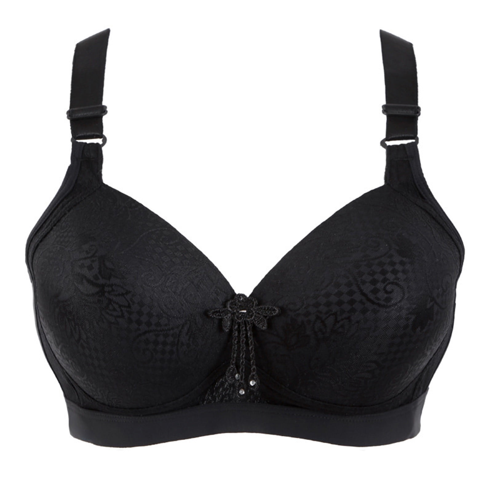 YYDGH Women's Plus Size Wireless Bra Clearance Comfort FullCoverage T