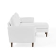 thumbnail image 3 of Modway Revive Upholstered Right or Left Sectional Sofa in White, 3 of 10