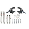thumbnail image 2 of Bell Tech Lowering Kit 614SP 2 Inch Front 3 Inch Rear Drop; Shock Absorbers Included; With Street Performance Shock Absorbers/Drop Spindles/Lowering Block Kit, 2 of 4