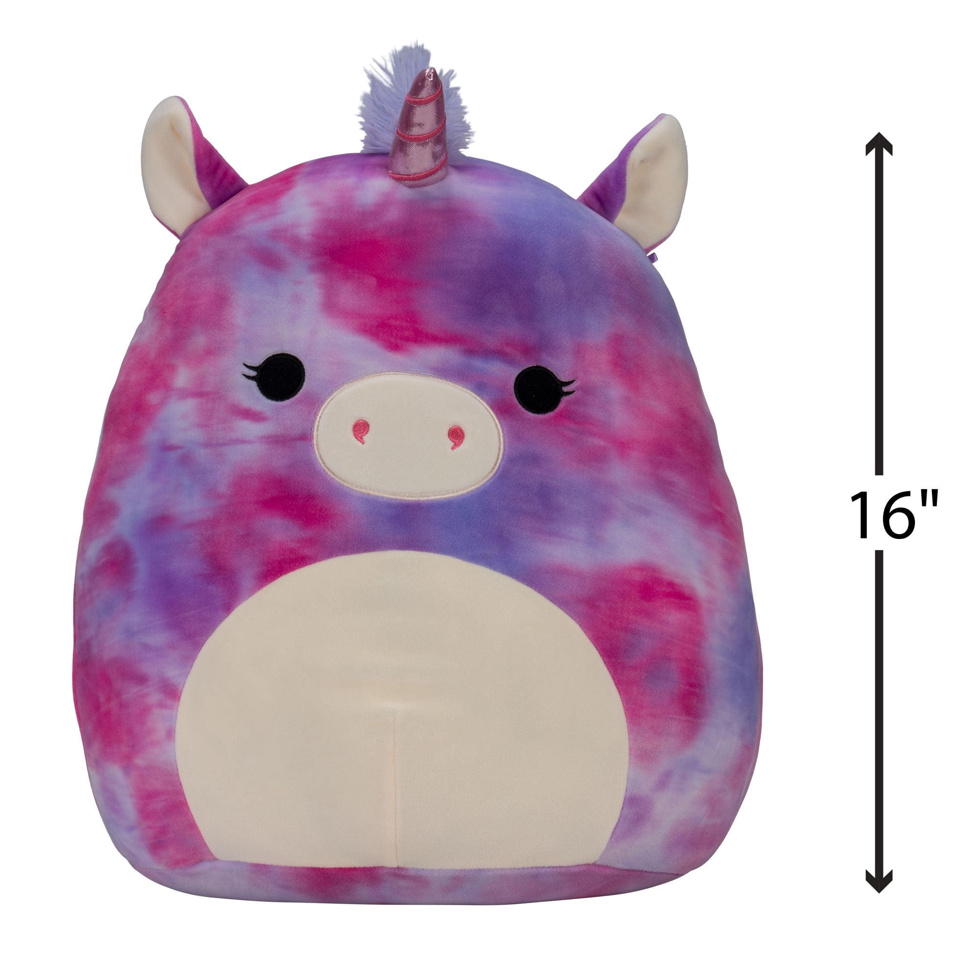 Squishmallow 16 Unicornio de peluche de juguete Ubuy Chile