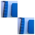 thumbnail image 2 of Kearding Borradores de pizarra blanca, tamaño compacto, cepillo de tiza, accesorios de oficina, cepillos de limpieza, superficie autoadhesiva, Tipo 2 2Conjunto, 2 of 6