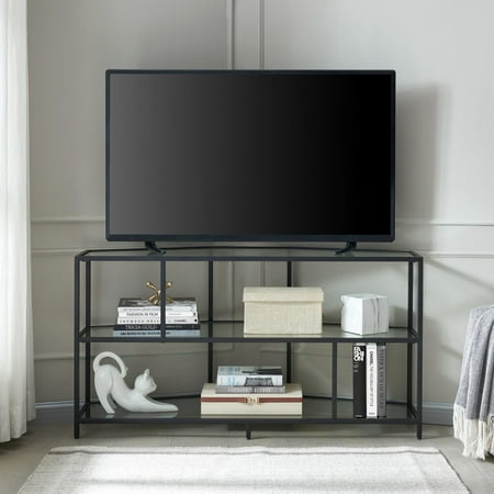 Camden&Wells - Clark TV Stand for TVs Up to 55" - Blackened Bronze