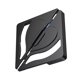 thumbnail image 4 of 10 piezas de película protectora de vidrio, herramienta auxiliar de aplicación, protección estable, protector universal para película de pantalla de t, 4 of 9