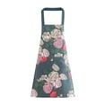 thumbnail image 2 of Floral Aprons with Pockets, Cooking Kitchen Aprons, Cooking Apron with Adjustable Straps Soft Chef Apron for Women, 2 of 3