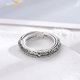 thumbnail image 1 of Anillo de bola astronómica de plata esterlina S925 Joyería de plata Retro Abierto para convertirse en bola celestial cósmica Pareja de hombres y mujeres El señor de los anillos, 1 of 5
