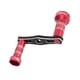 thumbnail image 2 of Accesorio de llave hexagonal para coche RC, reparación directa, práctico, 17 mm, diámetro interior de 24 mm. Rojo, 2 of 9