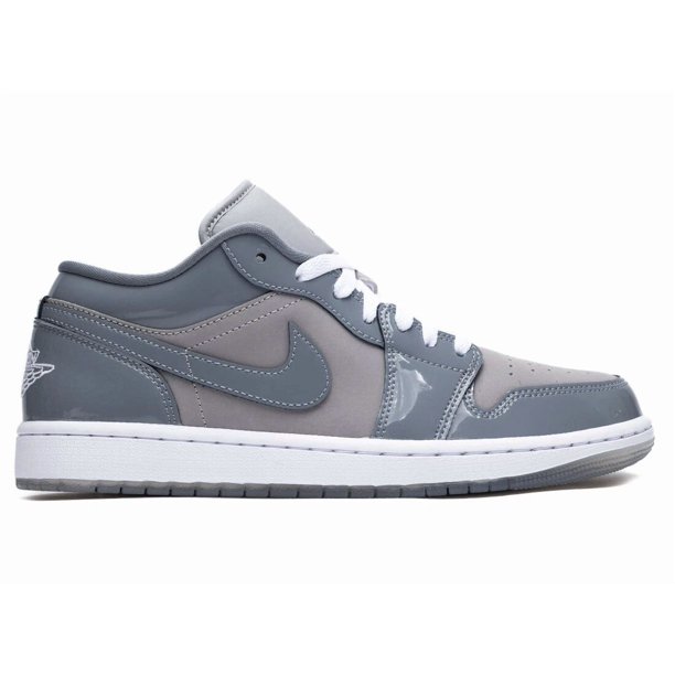 N I-K-E A i r-Jor-dan 1 Low SE Medium Grey Cool Grey White HF3148-011 Men's Size New