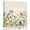 Beige, variant on Spring Floral Wall Art Painting on Canvas, Yellow Flowers Pastoral Botanical Rustic Canvas Art Home Prints Wall Art Framed Modern Artwork for Living Room Bedroom Wall Decor 8x8in