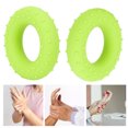 thumbnail image 4 of Anillo De Fuerza De Agarre Brazo De Alta Elasticidad Ejercicio Silicona Sólida 2 Piezas Anillo De Refuerzo De Agarre De Mano Verde Para Jugar Al Aire Libre ANGGREK Otros, 4 of 8