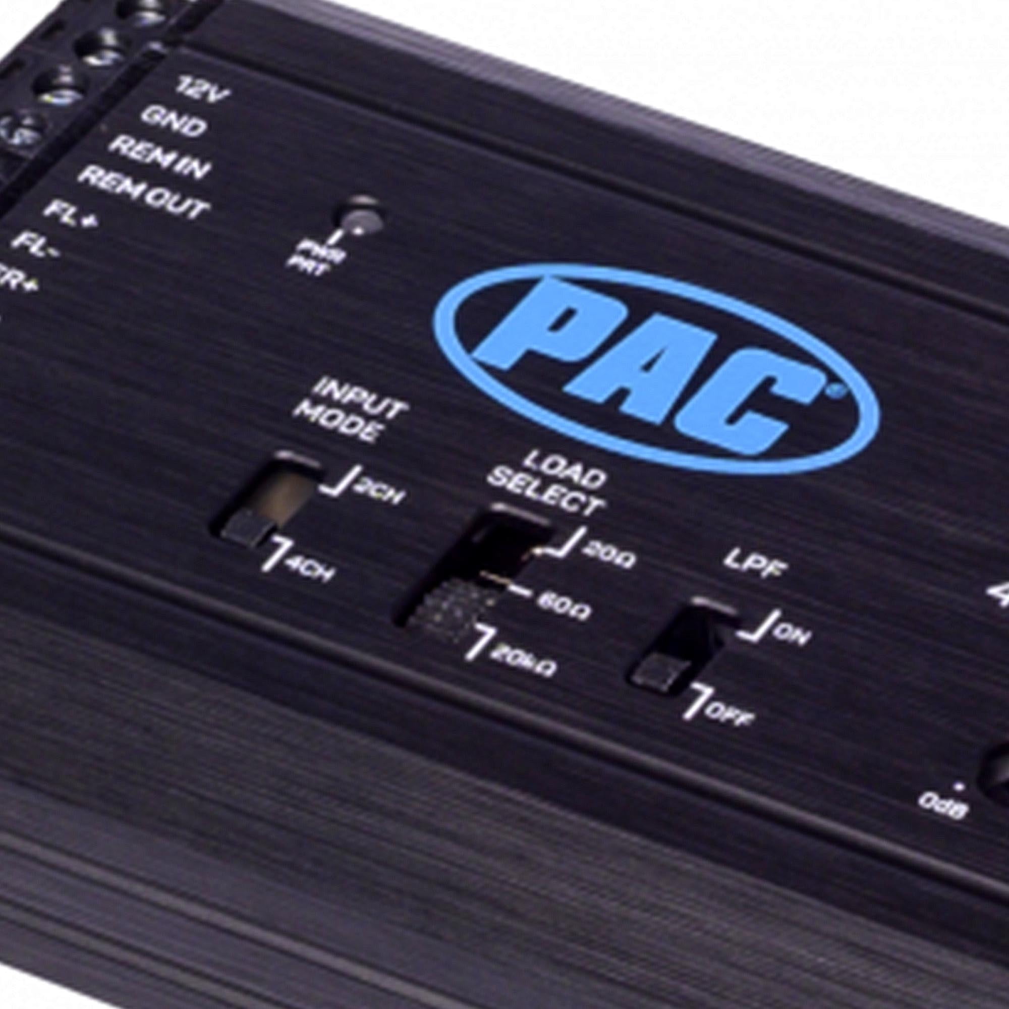 PAC 4CH LOCPRO ADVANCED EXPERT LINE